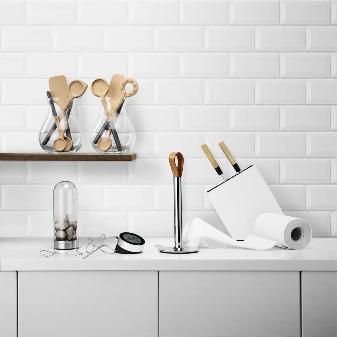 Eva Solo Keukenrolhouder RVS - Zilver