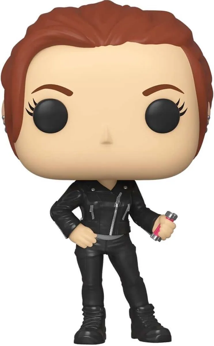 Funko POP! Marvel Black Widow Natasha Romanoff FUN46679 - Multi