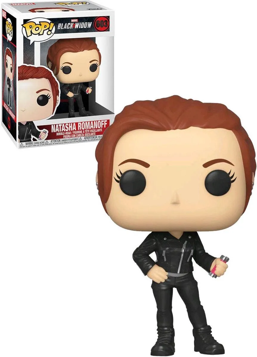 Funko POP! Marvel Black Widow Natasha Romanoff FUN46679 - Multi