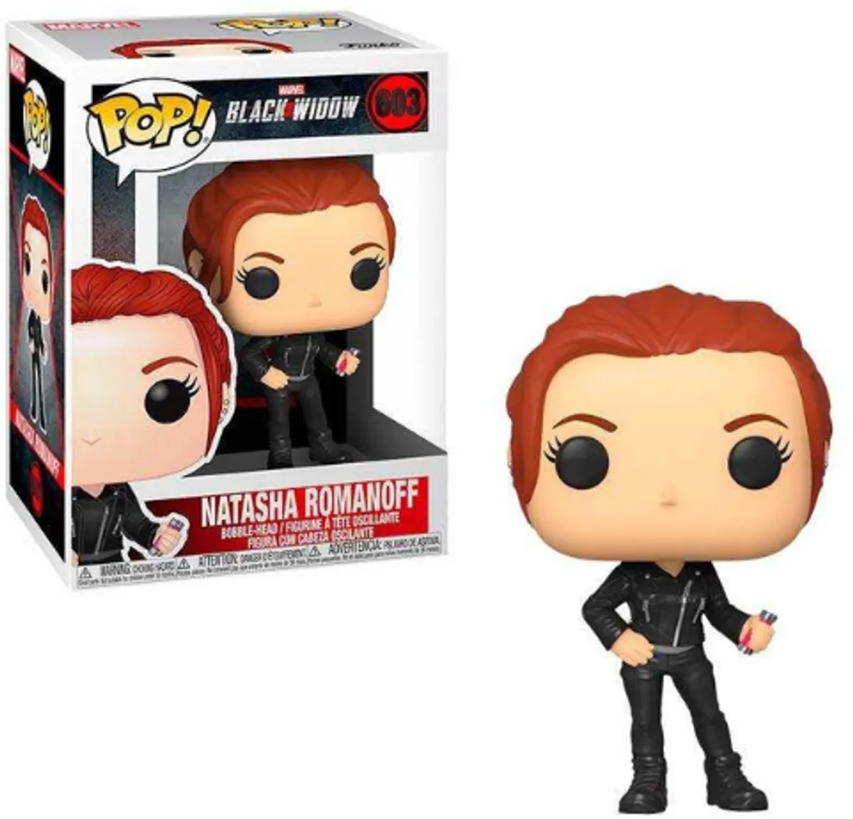 Funko POP! Marvel Black Widow Natasha Romanoff FUN46679