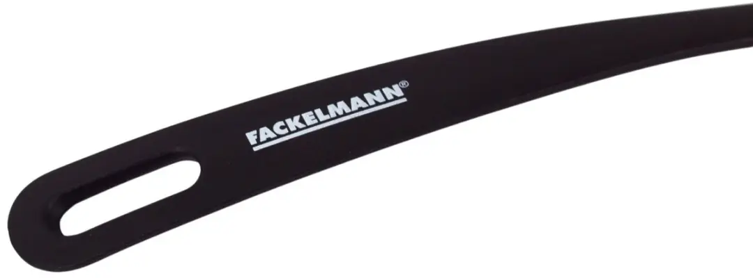 Zwarte serveerschep Fackelmann FENIX
