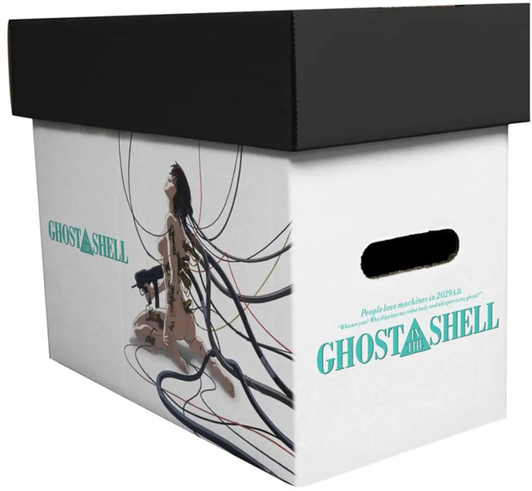 SD Toys Ghost in the Shell Storage Box Motoko