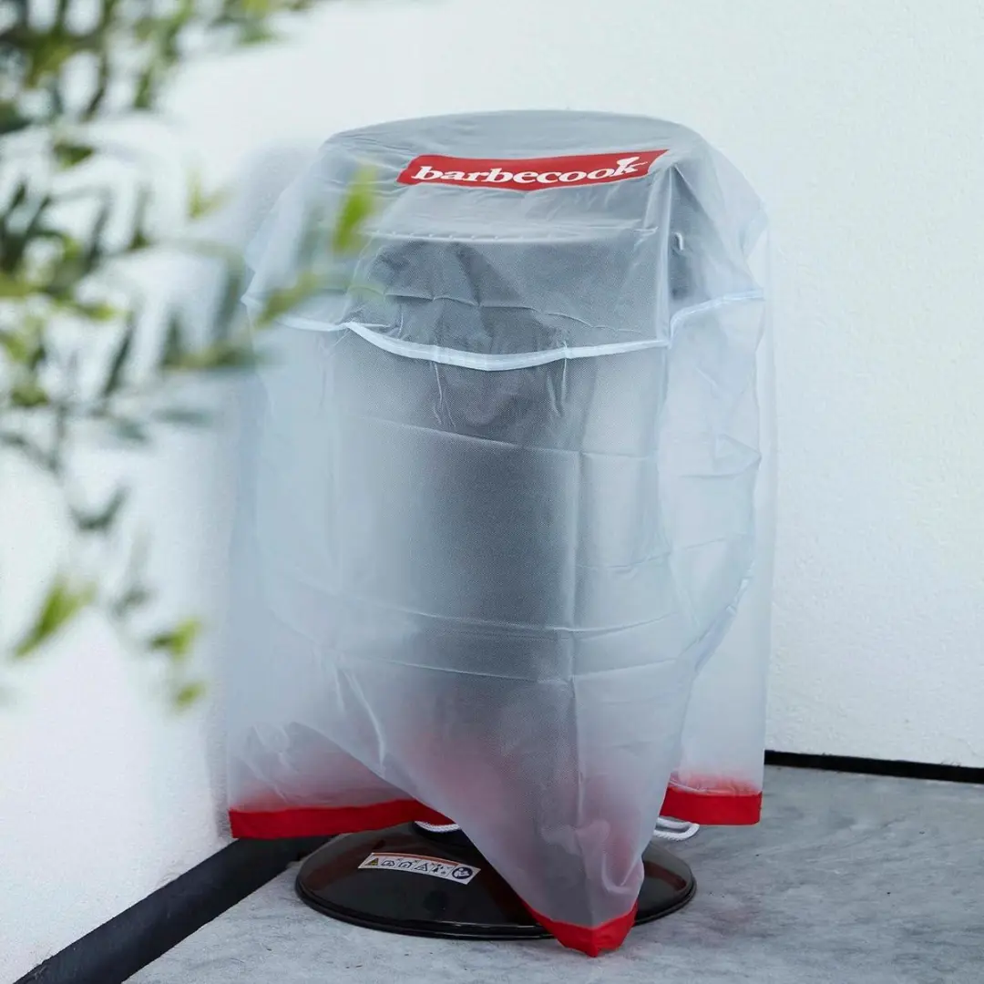 Barbecook Ronde Barbecuehoes 65x60cm - Waterdicht - Transparant