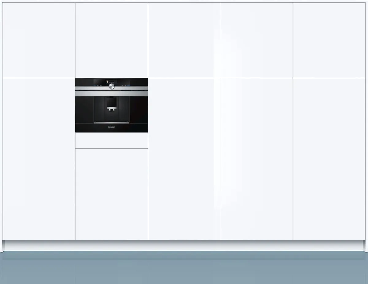 Siemens iQ700 CT636LES6 Inbouw Espresso Volautomaat - Zwart