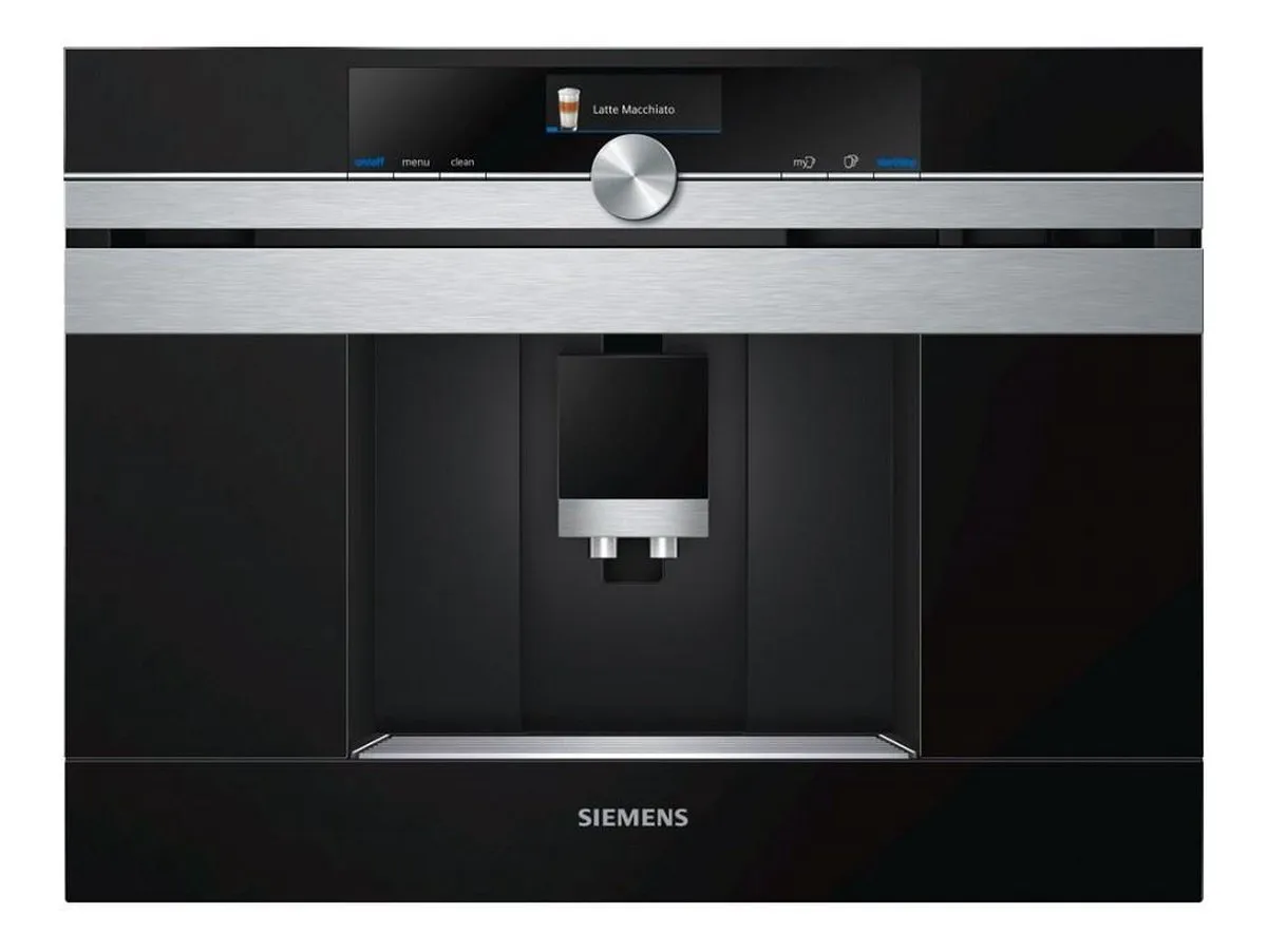 Siemens iQ700 CT636LES6 Inbouw Espresso Volautomaat