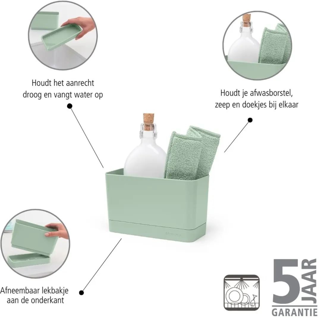 Brabantia SinkSide Aanrechtbakje - Jade Green