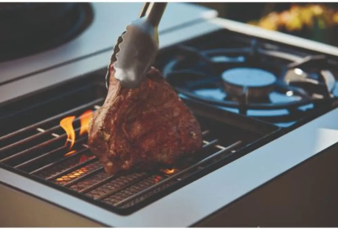 OutdoorChef Arosa Evo Grill- en Kookplaat - Zwart