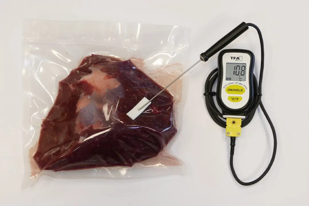 TFA Dostmann Sous Vide Insteekthermometer - Zwart