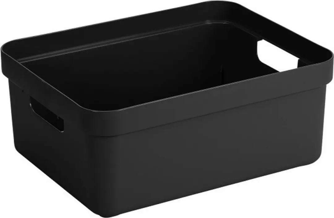 Sunware Sigma Opbergbox 24L - Zwart