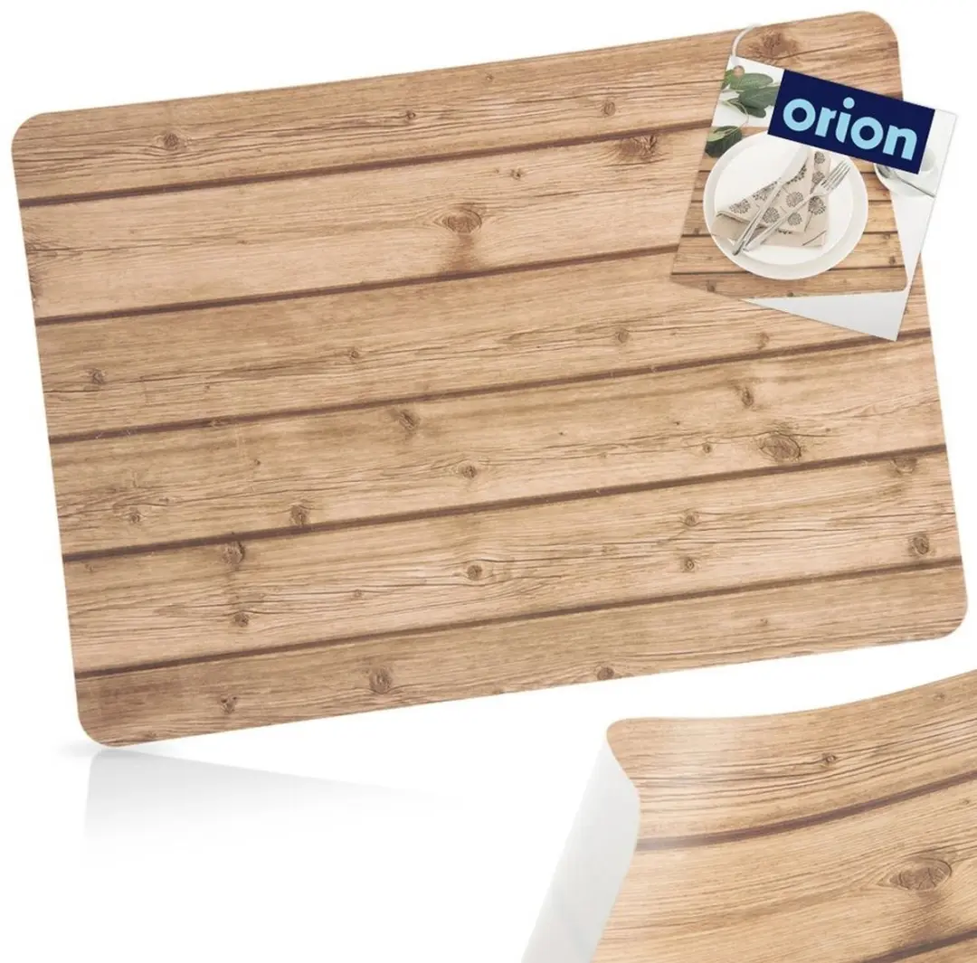 Orion Rechthoekige Tafelonderlegger 43x30cm - Beige/Bruin