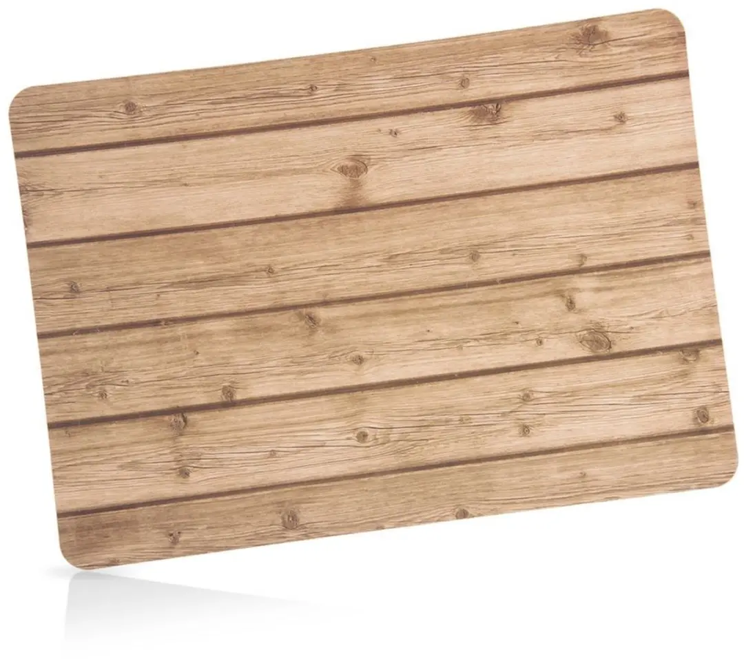 Orion Rechthoekige Tafelonderlegger 43x30cm - Beige/Bruin