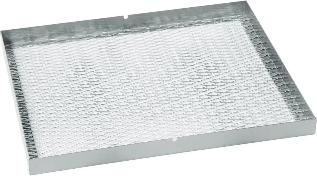 HENDI Lavasteenrooster 145531 - 630x500mm - RVS