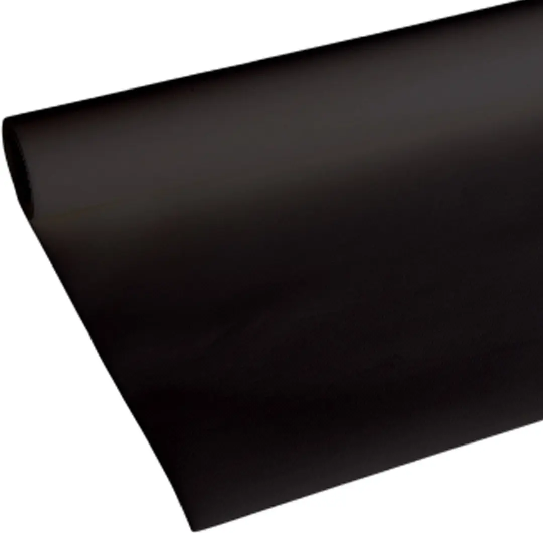Cosy&Trendy Tafelloper Zwart 150cm