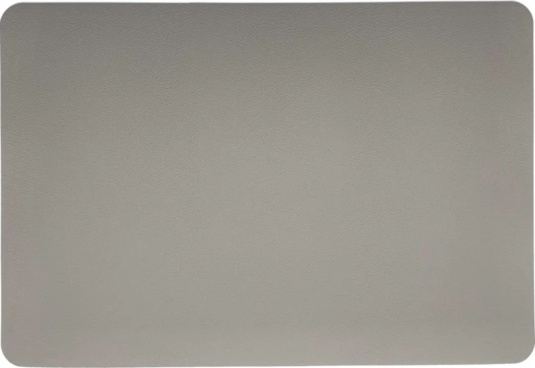 Kade 171 Lederlook Placemats 6 Stuks 45x30cm - Blauw/Grijs