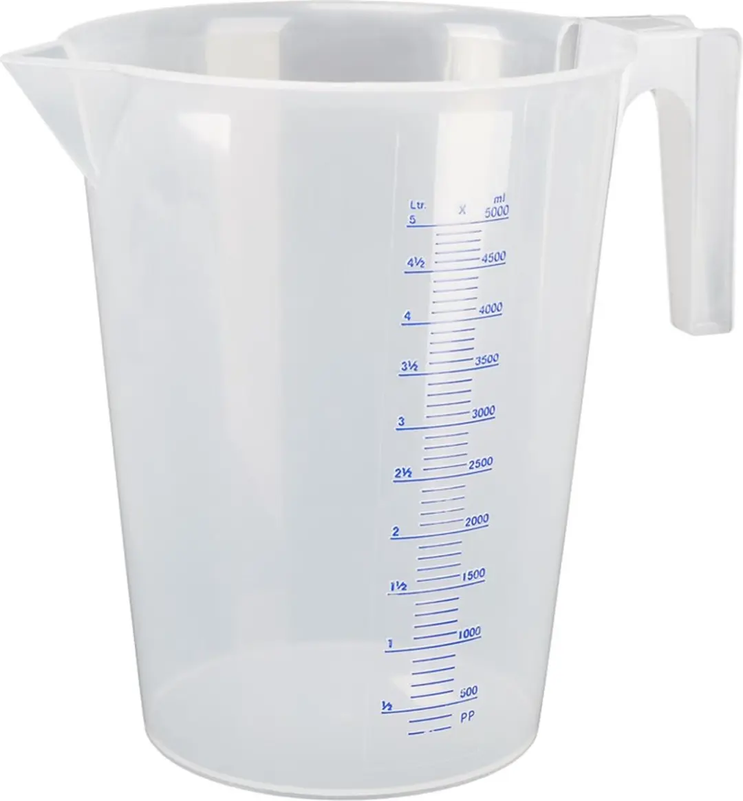 Pressol Meetbeker 5L - Transparant