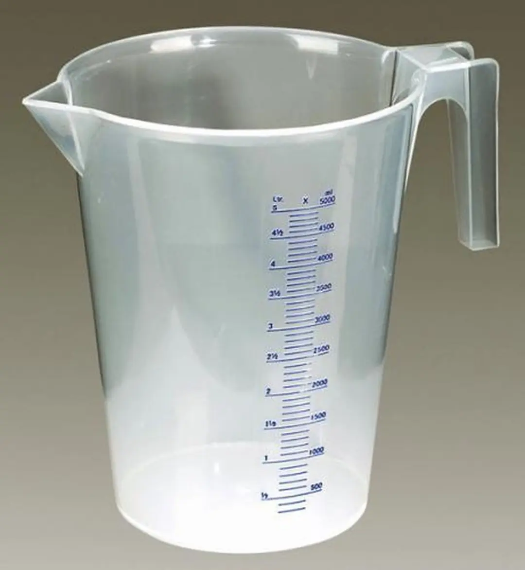 Pressol Meetbeker 5L - Transparant