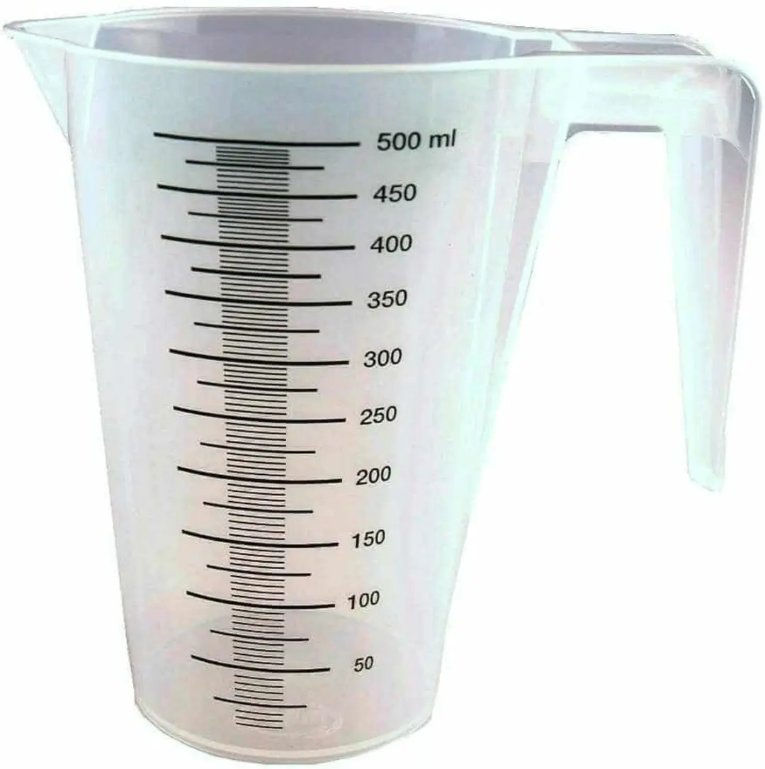 Pressol Meetbeker 5L - Transparant