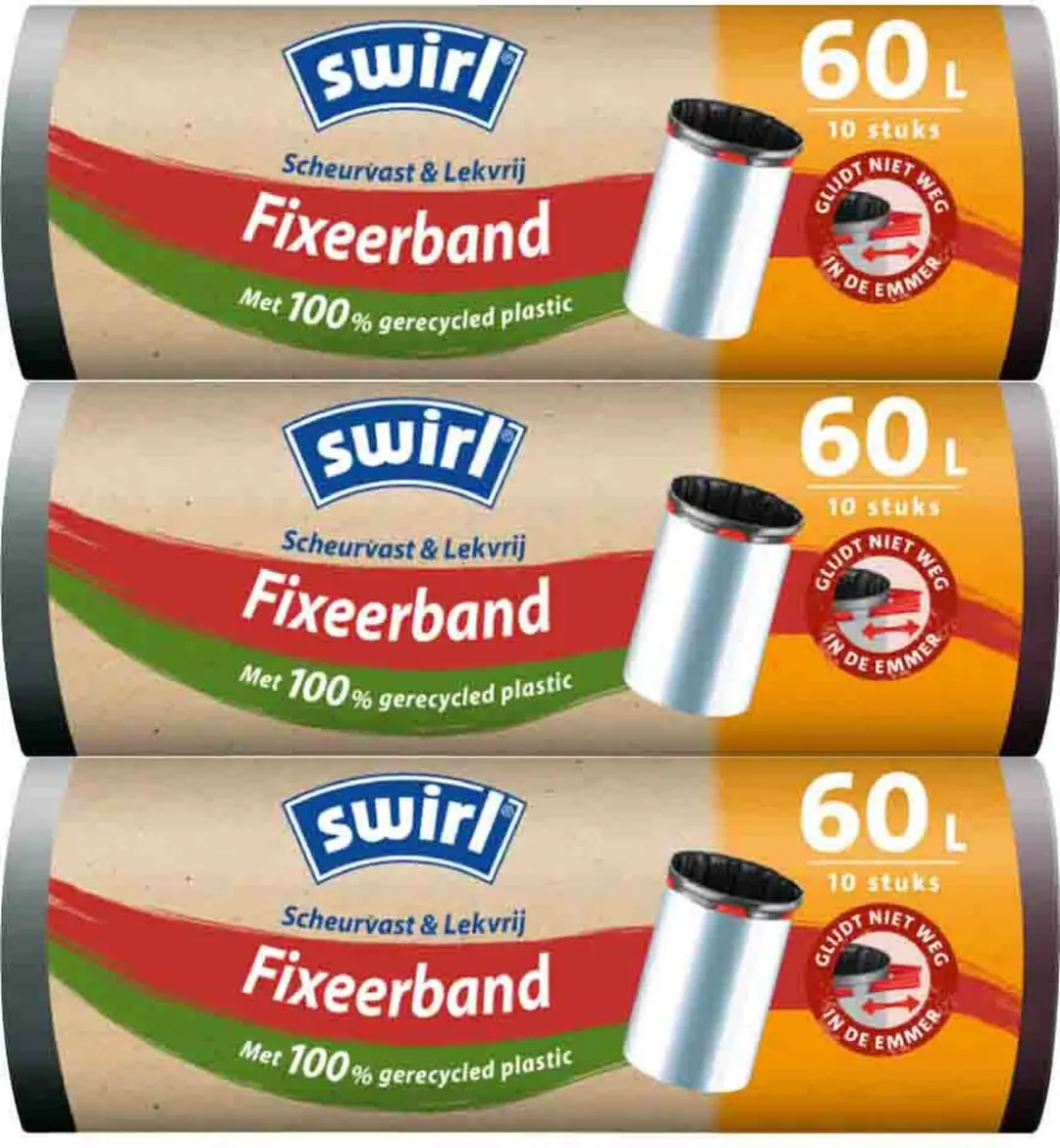 Swirl Pedaalemmerzakken 60L