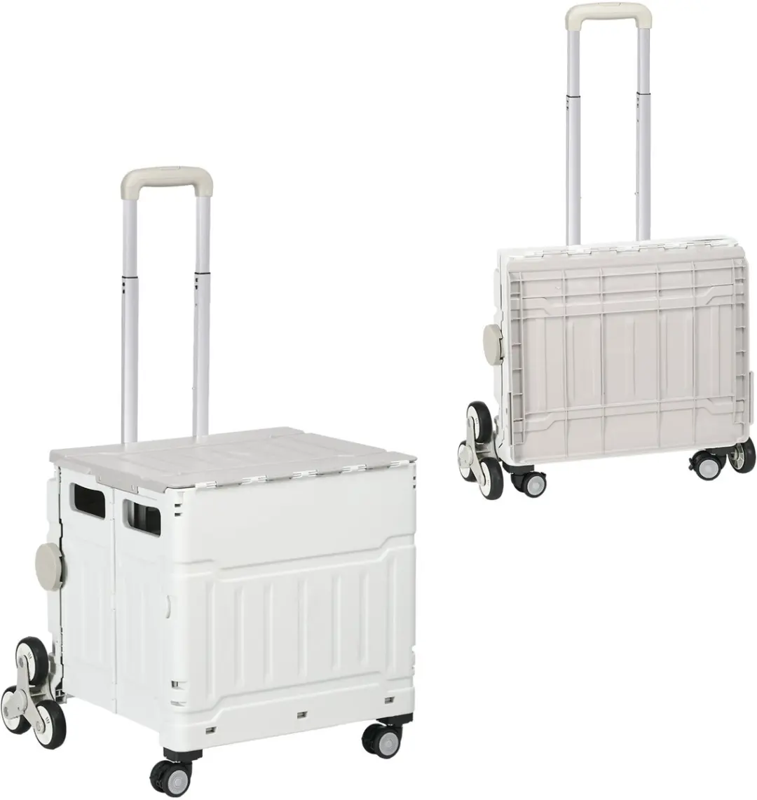 Homcom Einkaufstrolley 923-053V00