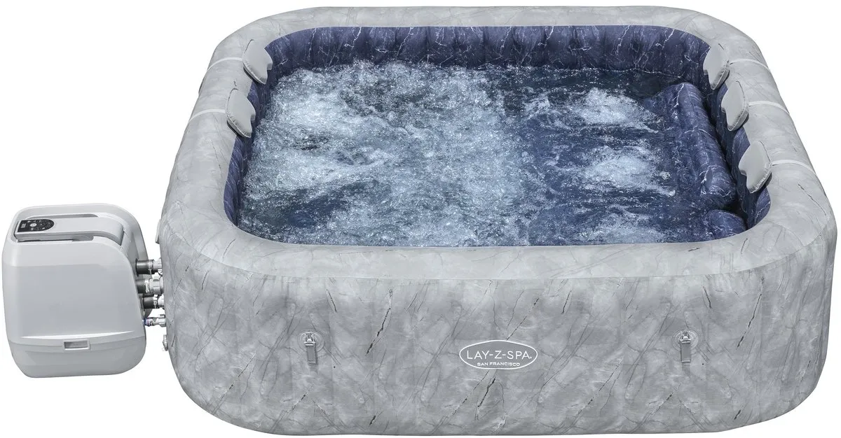 Bestway Lay-Z-Spa Hydrojet San Francisco 2025 6001Q