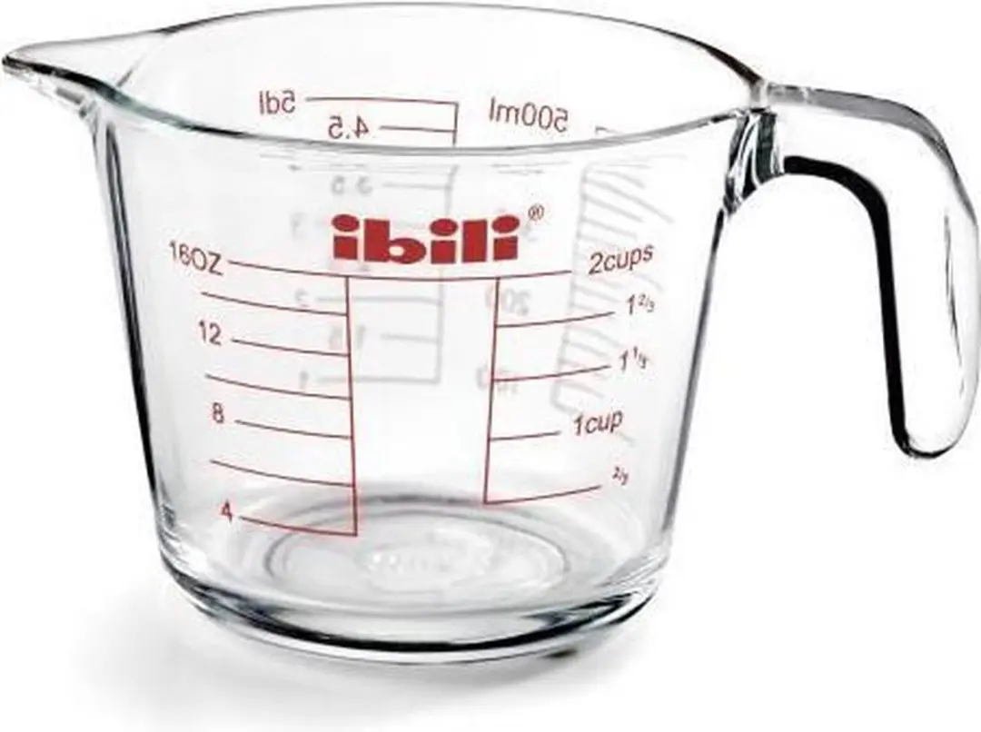 Ibili Maatkan Glas 500ml