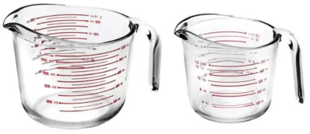 Ibili Maatkan Glas 500ml - Transparant