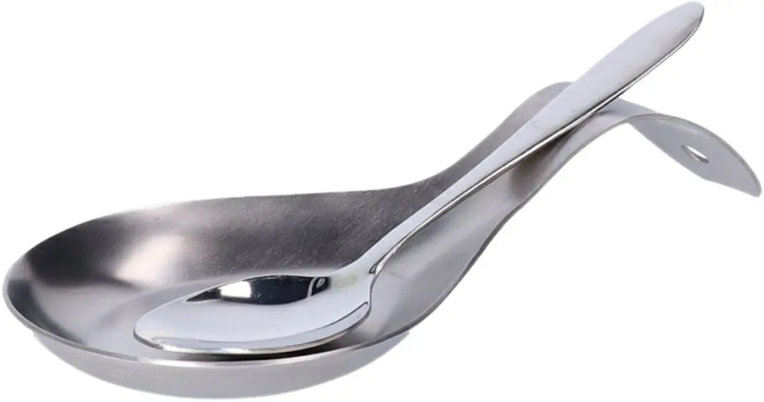 Excellent Houseware Lepelhouder RVS 20x9cm - Zilver
