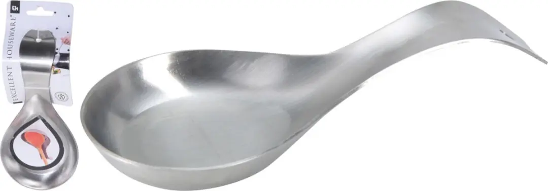 Excellent Houseware Lepelhouder RVS 20x9cm - Zilver - afbeelding 6 van 6