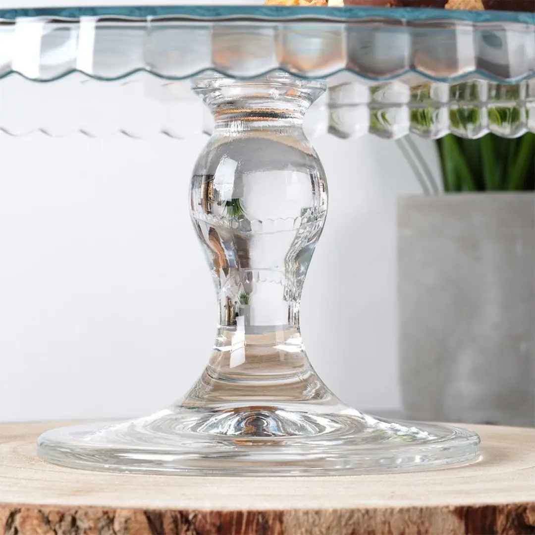 Pasabahce Patisserie Taartschaal Ø32cm - Transparant