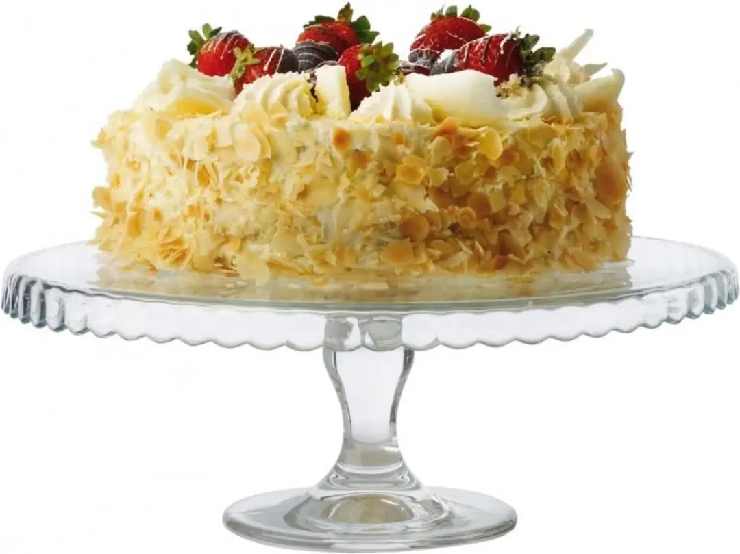 Pasabahce Patisserie Taartschaal Ø32cm
