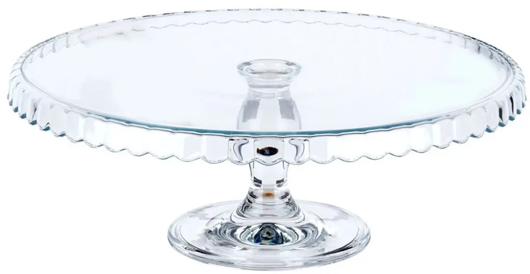 Pasabahce Patisserie Taartschaal Ø32cm - Transparant