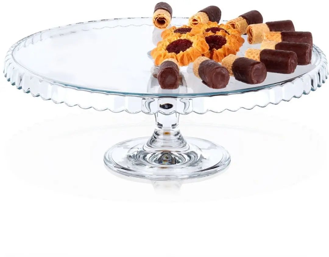 Pasabahce Patisserie Taartschaal Ø32cm - Transparant