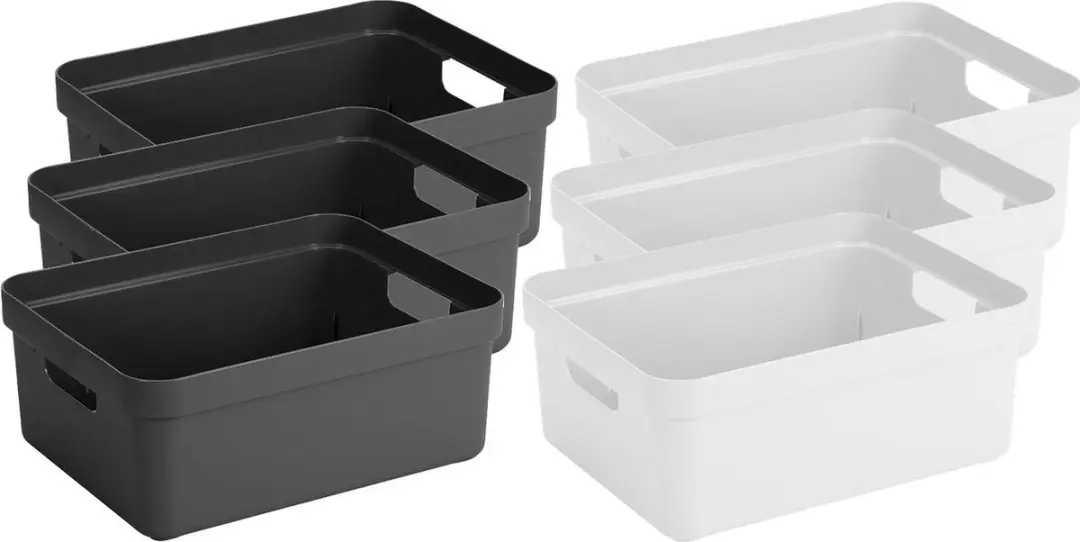 Sunware Opbergbox Sigma Set 8 Stuks