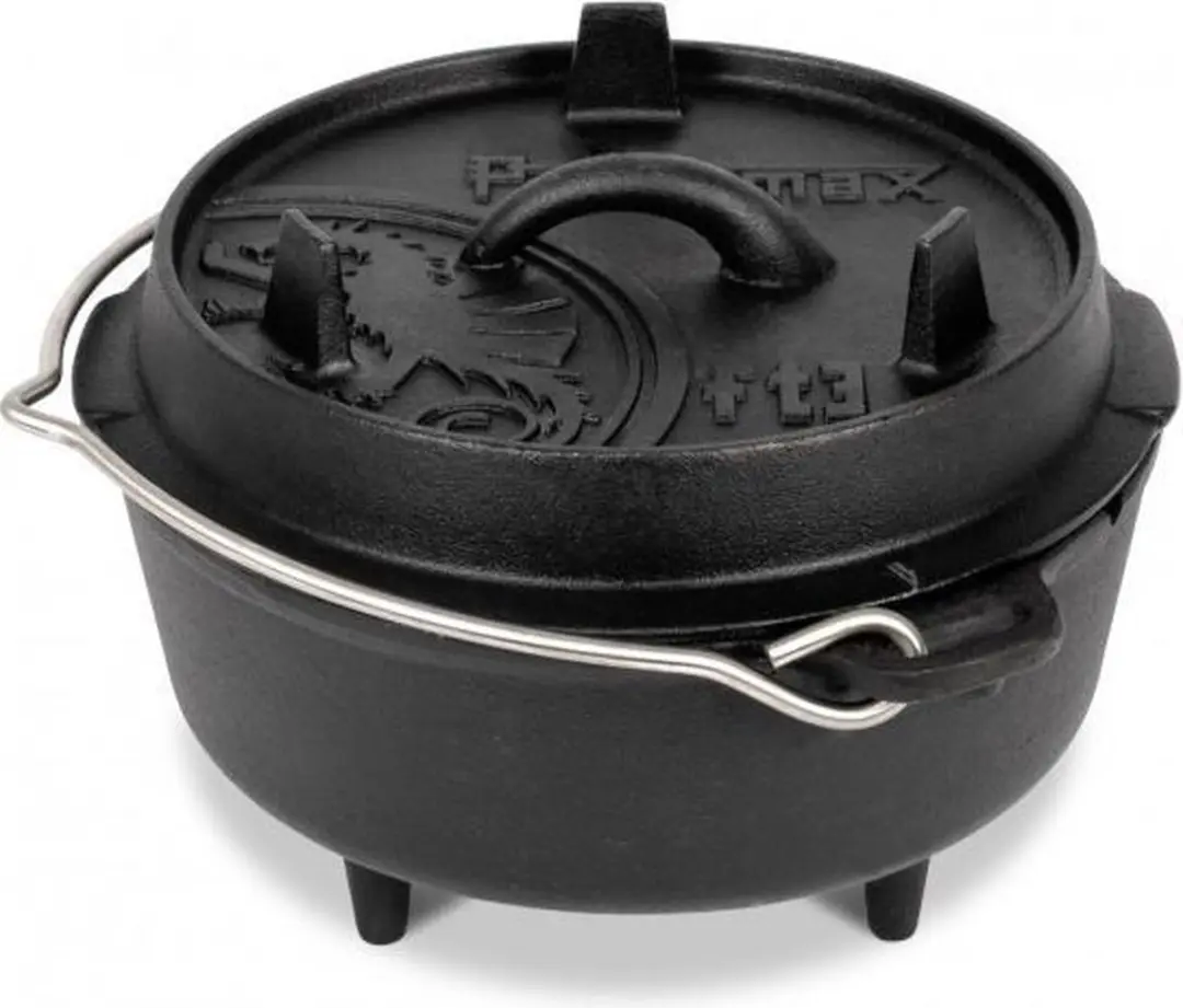 Petromax Dutch Oven set FT3 MET pootjes + Transporttas