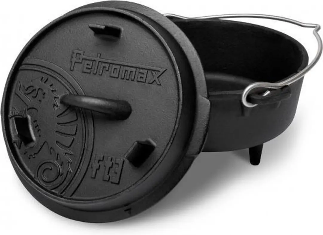 Petromax Dutch Oven set FT3 MET pootjes + Transporttas