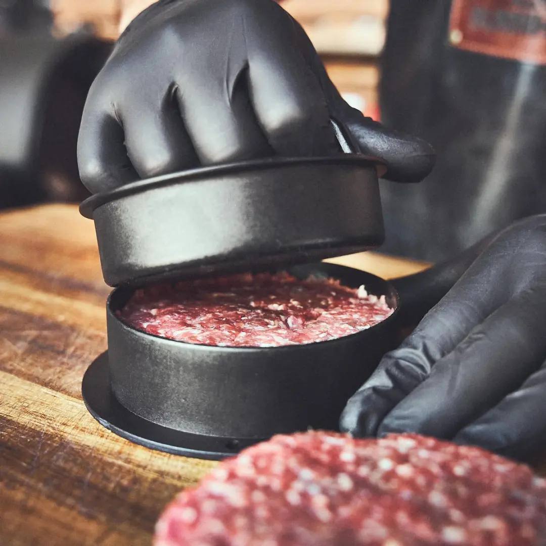 Burnhard Burger-set 8-delig - Zilver