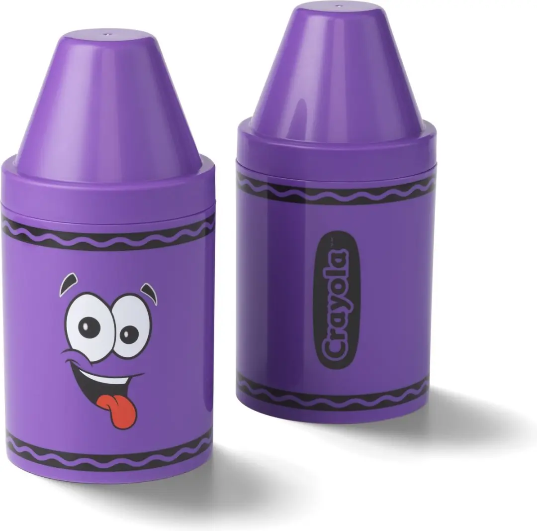 Crayola - Tip Opbergbox Klein - Polypropyleen - Paars