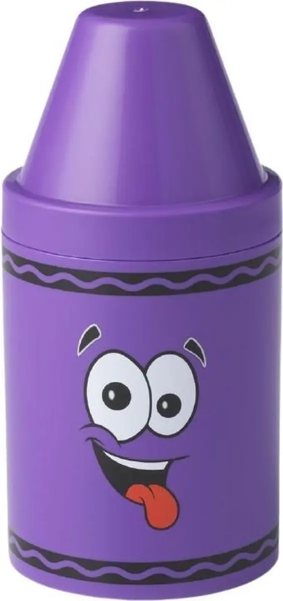 Crayola - Tip Opbergbox Klein - Polypropyleen - Paars