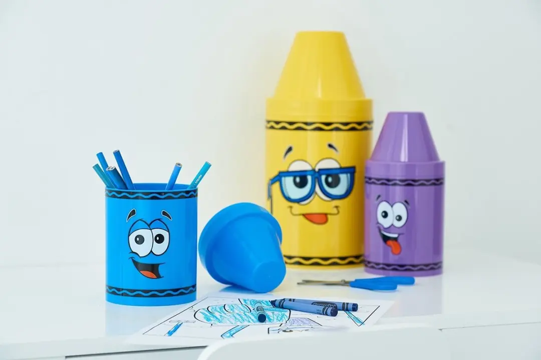Crayola - Tip Opbergbox Klein - Polypropyleen - Paars