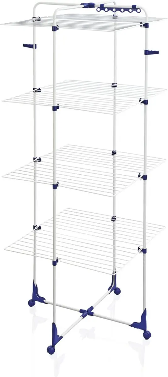 Leifheit Classic 450 Droogtoren 45m - 81456 - Wit/Blauw