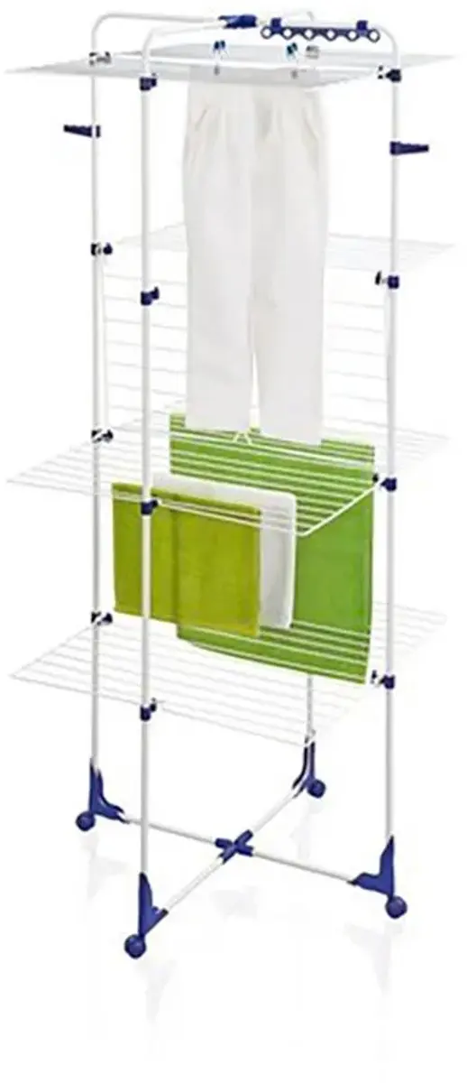 Leifheit Classic 450 Droogtoren 45m - 81456 - Wit/Blauw