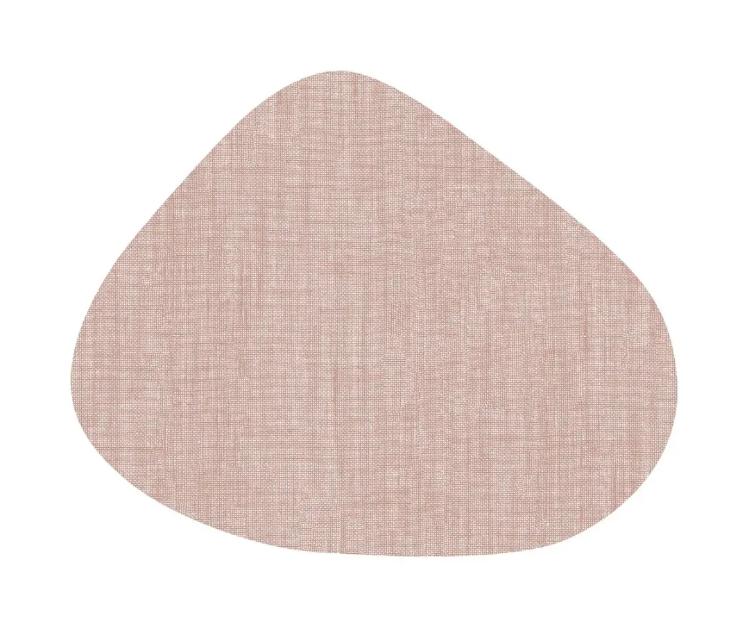 Wicotex Placemats Terra Curved - 6 Stuks - 34x42cm