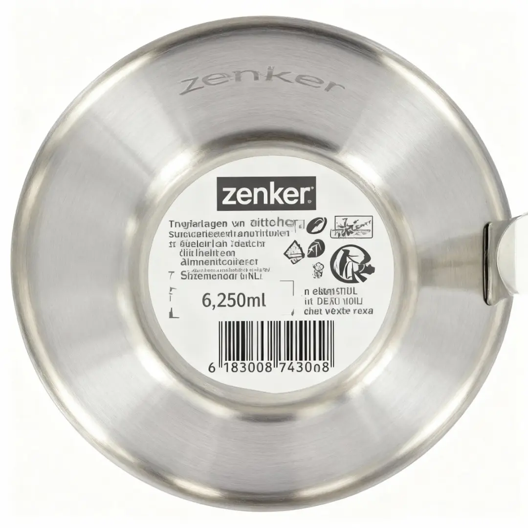 Zenker Smart Pastry Maatbeker 250ml - Roestvrij staal
