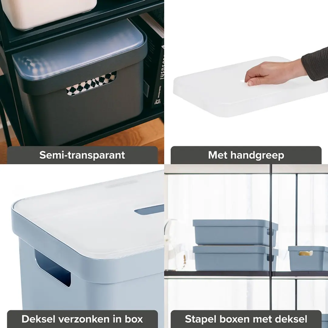 Sunware Sigma Home Deksel - Transparant - 34,2cm - afbeelding 6 van 6