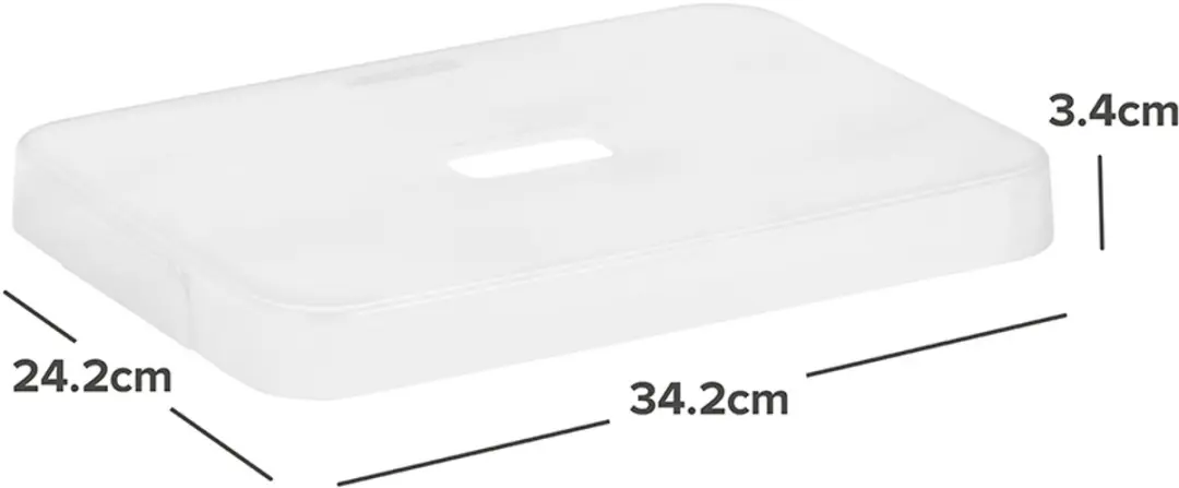 Sunware Sigma Home Deksel - Transparant - 34,2cm