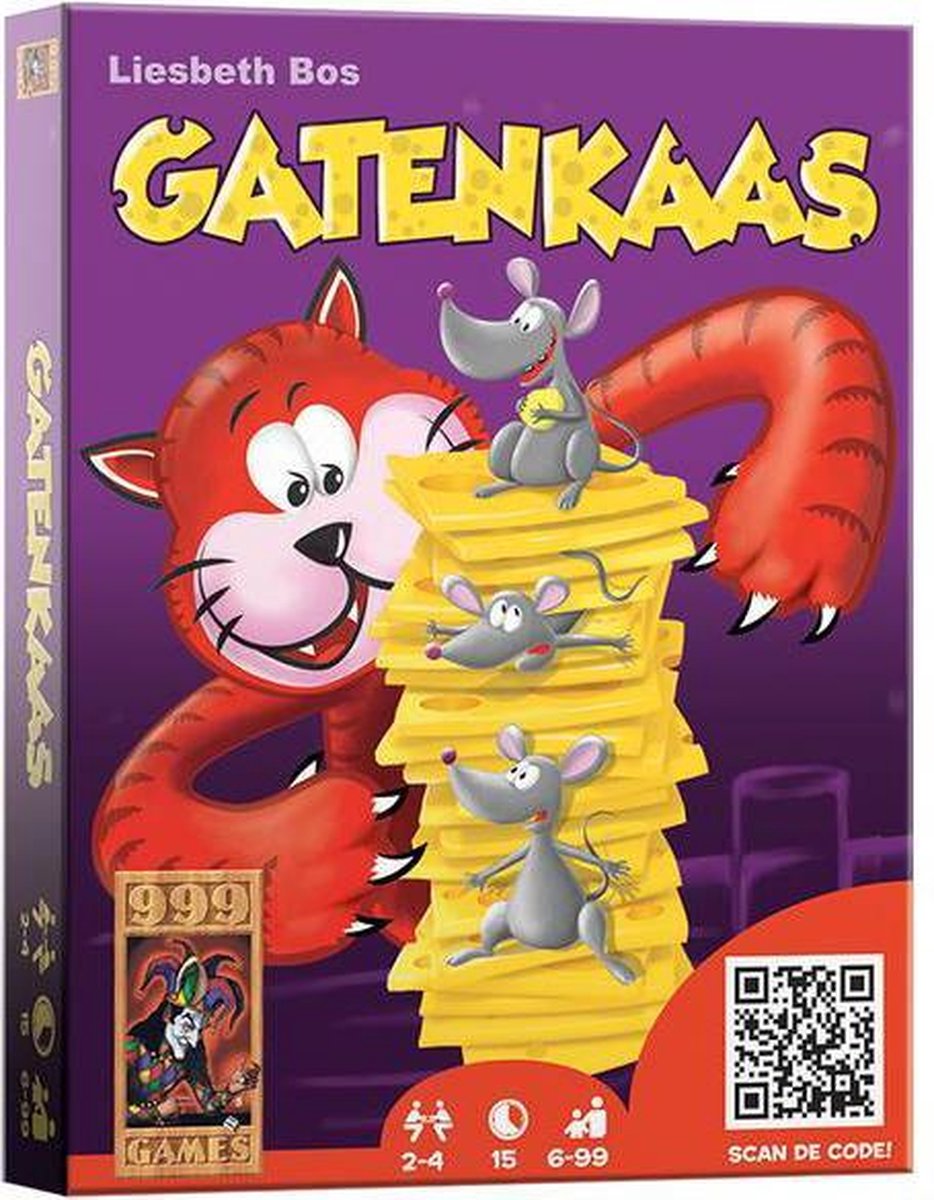 Gatenkaas Kaartspel