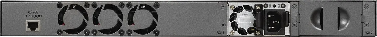 Netgear M4300-28G Switch - 28 Poorten - 128 Gbps - Zwart