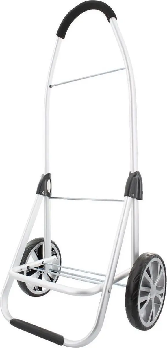 Beagles Alberic Boodschappentrolley 15841A001 - 41.8L - Zwart
