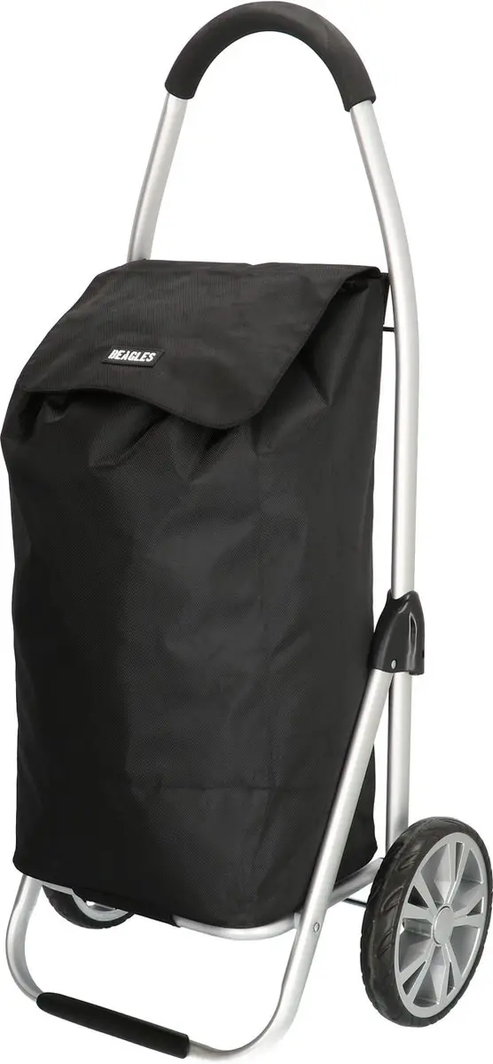 Beagles Alberic Boodschappentrolley 15841A001 - 41.8L - Zwart