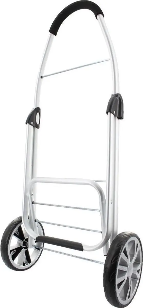 Beagles Alberic Boodschappentrolley 15841A001 - 41.8L - Zwart